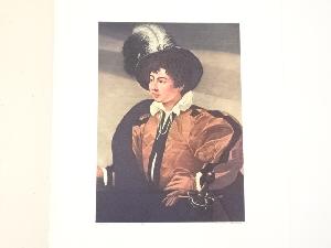 ミケランジェロ・メリジ・ダ・カラヴァッジオ　「女占師」　銅版画
